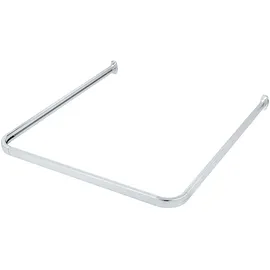 Wenko Winkelschiene Era Chrom inkl. 16 Gleiter,