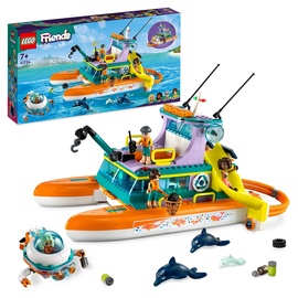 Lego Friends Seerettungsboot