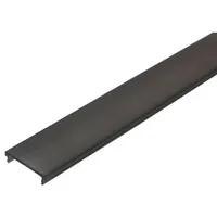 Brumberg Kunststoff-Abdeckung 53402080, schwarz, BRUM-73402080