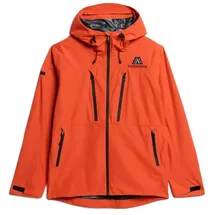 Superdry M5012249a Regenjacke Herren Orange L