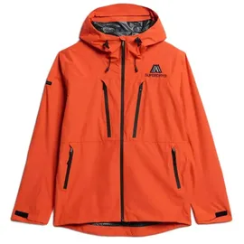 Superdry M5012249a Regenjacke Herren Orange L