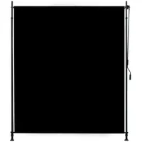 vidaXL Außenrollo 200 x 270 cm anthrazit