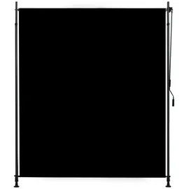 vidaXL Außenrollo 200 x 270 cm anthrazit