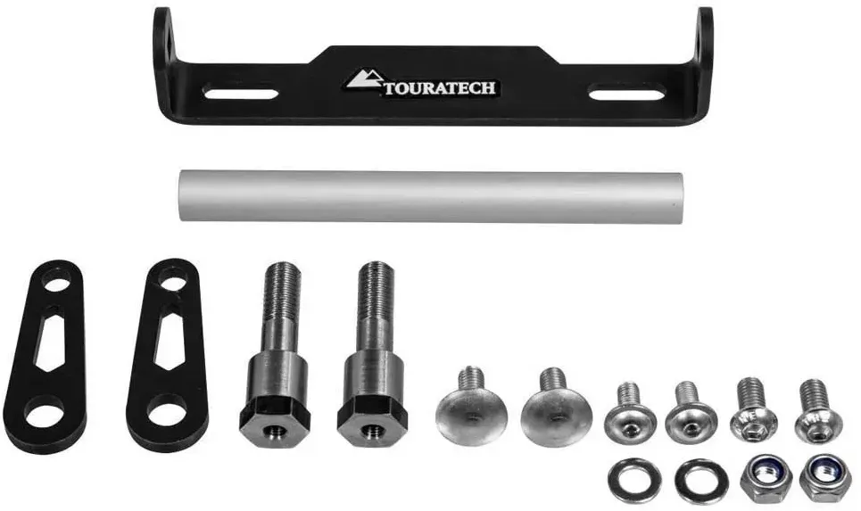 Touratech Adjustable M8x25 Screws Gps-unterstützung - Black / Silver - One Size