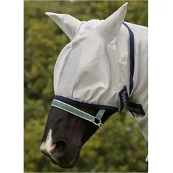 Fliegenmaske FREEDOM silber PONY