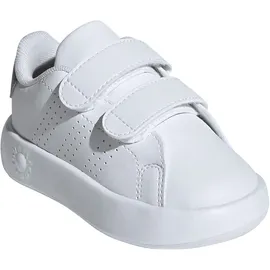 adidas Advantage Cf Cloud White / Cloud White / Green 27