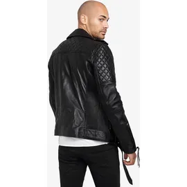 trueprodigy Simba Lederjacke Schwarz XL