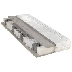 BeCoFederkernmatratze BeCo Physio Top, 23 cm Komforthöhe180 x 200 cm