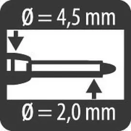 Pica Tieflochmarker 150/40 (1,5 mm)