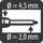 Pica Tieflochmarker 150/40 (1,5 mm)
