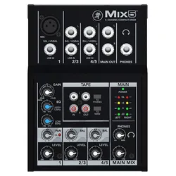 Mackie Mix5