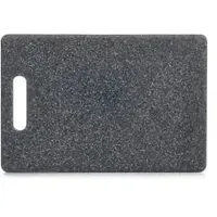 Zeller Schneidebrett Granitoptik anthrazit 20,0 x 30,0 cm, 1 St.