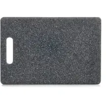 Zeller Schneidebrett Granitoptik anthrazit 20,0 x 30,0 cm, 1 St.