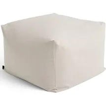 HAY Pouf Baumwolle/Polyester 59 x 40 x 59 cm Sand