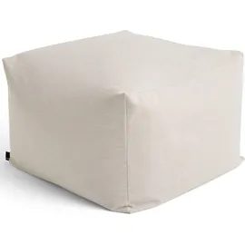 HAY Pouf Baumwolle/Polyester 59 x 40 x 59 cm Sand