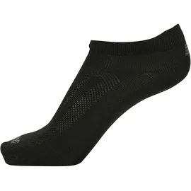 New Line Base Laufsocken Füßlinge Schwarz 35-38