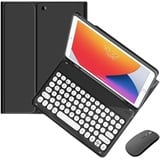 Tastaturhülle für Samsung Galaxy Tab A9 Plus 27,9 cm (11 Zoll) 2023 mit Maus, intelligente weiche Hülle mit Bluetooth-Tastatur für Galaxy Tab A9+, abnehmbare kabellose Tastatur, Tablet-Abdeckung,