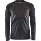 CRAFT Core Wool Mix Thermounterwäsche-Set Herren 999992 - black/slate S