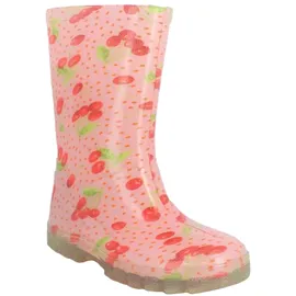 Beck Gummistiefel Kirschen Rosa 26