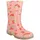 Beck Gummistiefel Kirschen Rosa 26