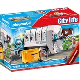 Playmobil City Life Müllfahrzeug mit Blinklicht 70885