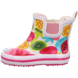 Beck Mädchen Früchte Gummistiefel, Mehrfarbig, Gr. 19 EU