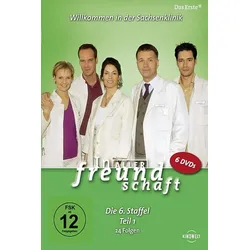 In aller Freundschaft - Die 06. Staffel, Teil 1, 24 Folgen [6 DVDs] | Zustand: Neu & original versiegelt