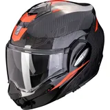 Scorpion EXO-Tech Evo Carbon Rover Schwarz/Rot S