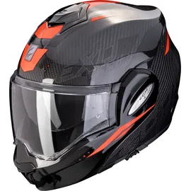 Scorpion EXO-Tech Evo Carbon Rover Schwarz/Rot S