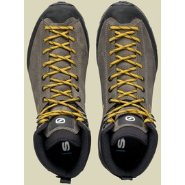 Scarpa Mojito Hike GTX Wide Hiking-Schuhe - Scarpa, Farbe:titanium /mustard, Größe:43 (9 UK)
