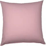 JANINE Design Bettwäsche, »PIANO Soft-Seersucker, kreiderose Kissenbezug einzeln 80x80 cm