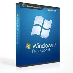 Windows 7 Professional 32/64 Bit Vollversion Download-Lizenz #