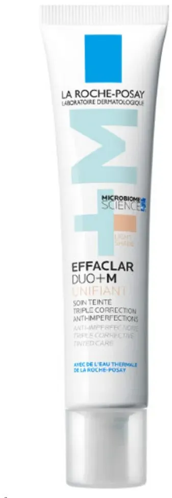 La Roche Posay Effaclar Duo+M Unifiant Anti-Imperfections Triple Corrective Tinted Care Light Shade 40 ml