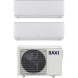 Baxi - dual split inverter klimagerät serie astra 7+9 mit lsgt40-2m r-32 wi-fi optional 7000+9000 - neu