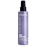 Matrix So Silver Toning Spray für blondes Haar zur Neutralisation von Gelbstichen, Mit Violett-Pigmenten, Spray, 200ml