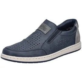 Rieker Loafer Herren Blau 40