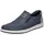 Rieker Loafer Herren Blau 40