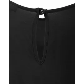 LASCANA Overall LASCANA, Damen, Gr. 48, N-Gr, bunt (bedruckt), Jersey, Obermaterial: 100% Viskose, bedruckt, figurumspielend lang, Rundhals, Overalls Overall, mit weitem Bein und Taschen, lockerer Jumpsuit, sommerlich, Topseller