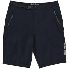 Troy Lee Designs Skyline Trail Shell Mono, Fahrradshorts, schwarz, - 30