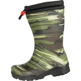 Dunlop Blizzard Gummistiefel Camouflage Grün 29