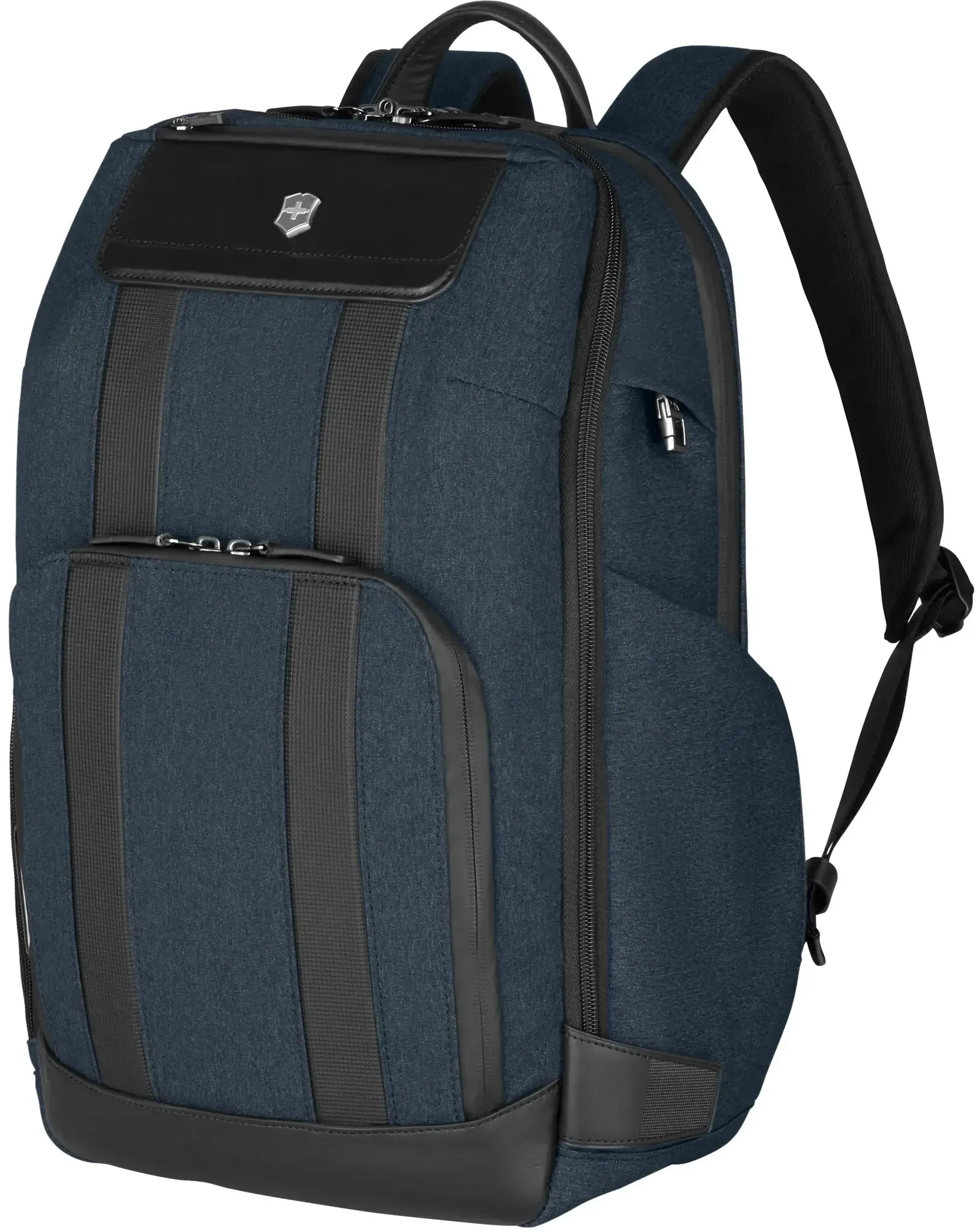 Victorinox Architecture Urban2 Deluxe Backpack 46 cm - Melange Blue/Black