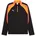 IndividualLIGA 1/4-Zip Trainings-Top Herren 07 black/heat fire L