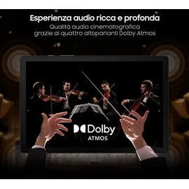 Samsung Galaxy Tab A8 10,5" 32 GB Wi-Fi Silber