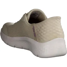 SKECHERS Go Walk Flex Off White Textile / Trim 40