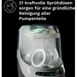 Baby Brezza Automatischer Flaschen- & Milchpumpenreiniger 1 St