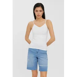 Jackie nahtloses Oberteil - Schneewittchen - Vero Moda