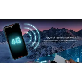 Energizer UPENH620S 4 GB RAM 64 GB Schwarz