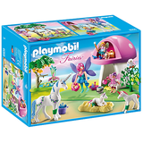 Playmobil Fairies Feenwäldchen mit Einhornpflege (6055)