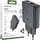COFI 1453 Acefast A69 PD 30W GaN USB-A USB-C Wandladegerät – Schwarz