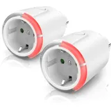 Bearware Zeitschaltuhr mechanisch 2 St. Weiß